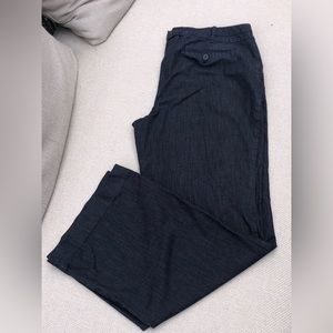Loft Jean material pants 10P
